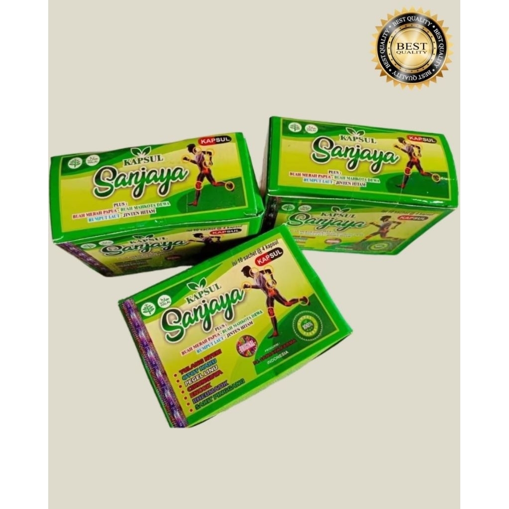 

herbal alami sanjaya gold pegal linu