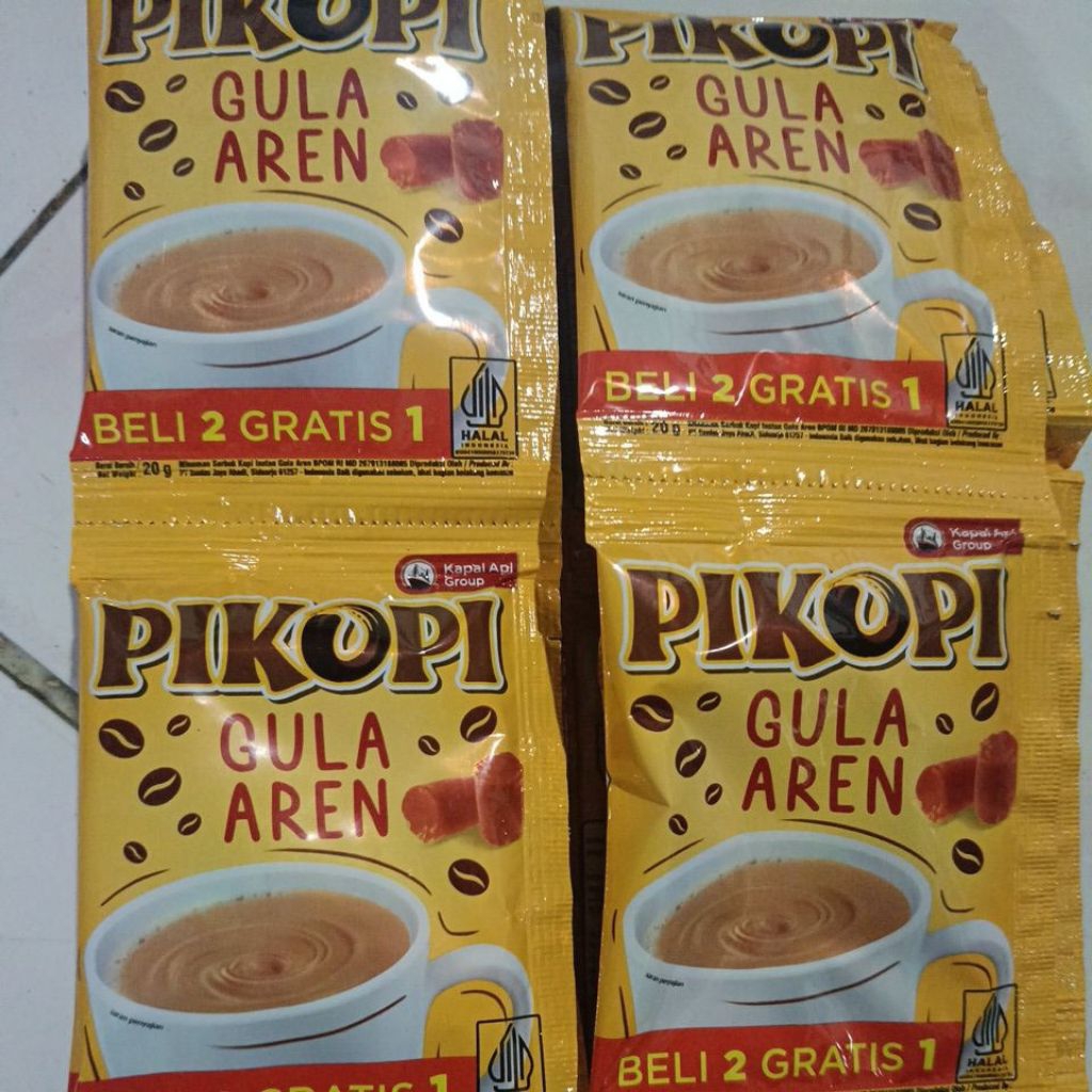 

pikopi gula aren renceng isi 10bj @20g