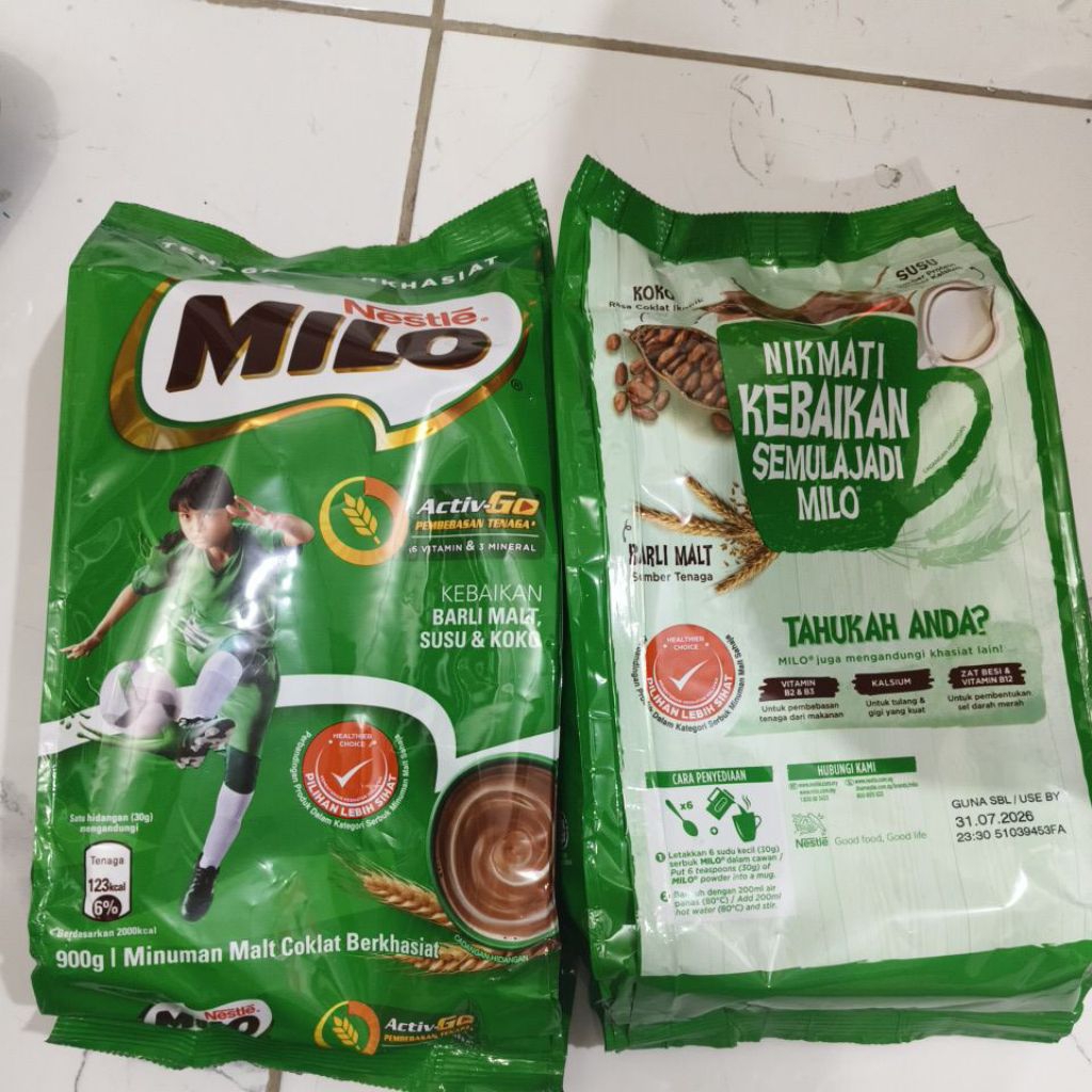 

Milo 900 gr