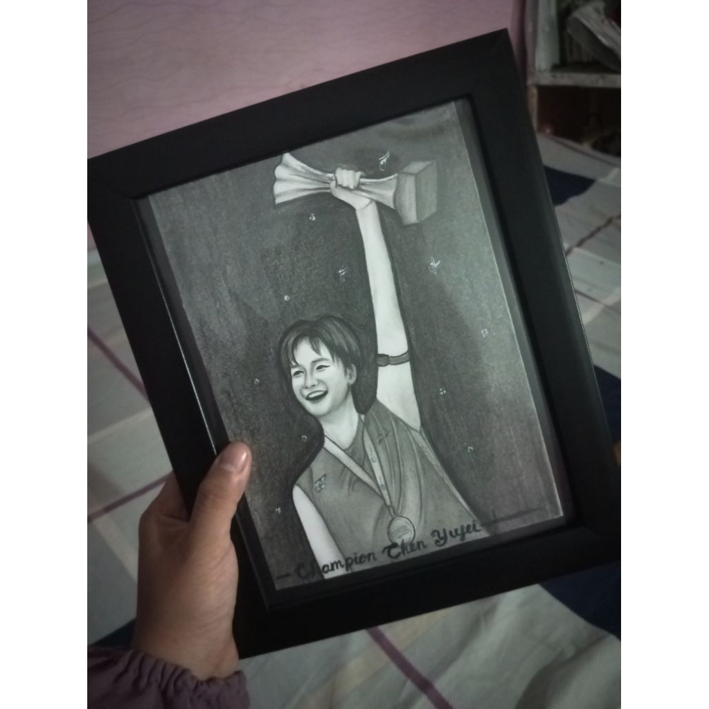 

lukis wajah | sketsa wajah | kado murah aesthetic (UK.A5. 1wajah+PIGORA)