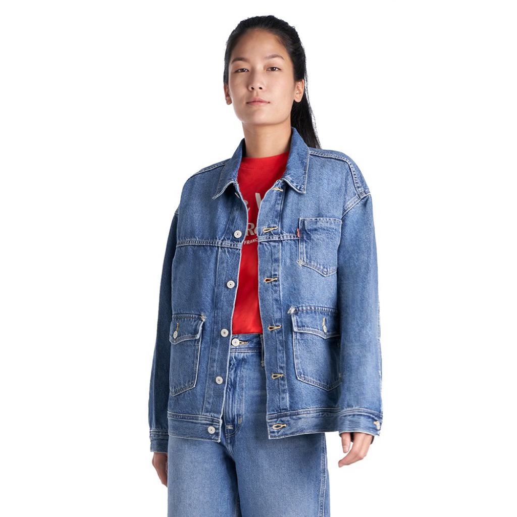 (Preloved) Levis Women Trucker Jacket