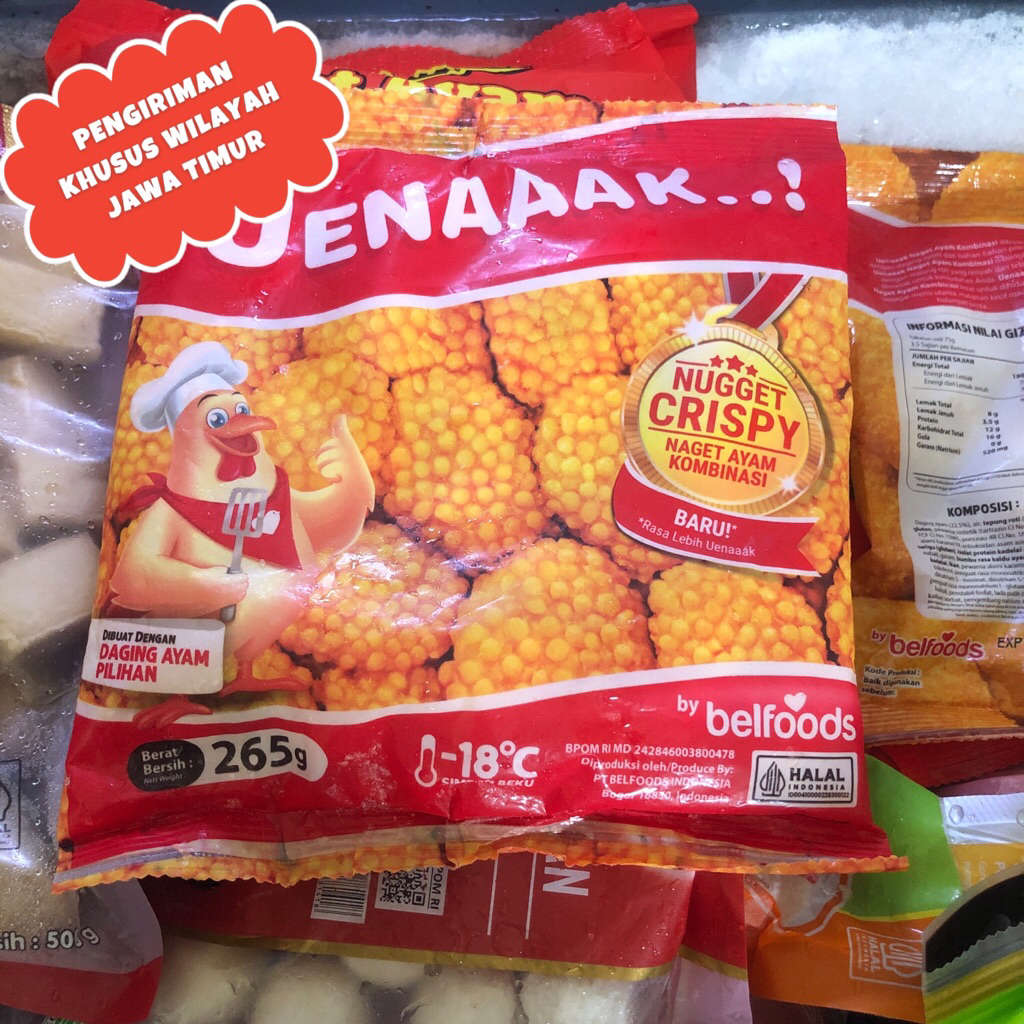 

Belfoods Uenaaak Nuget Crispy