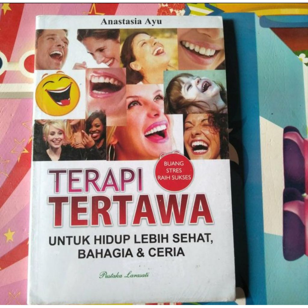 3 Paket Buku (Terapi Tertawa, Retorika Modern, Islam dan Iman)