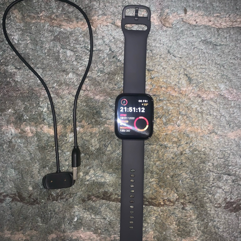 Smartwatch Amazfit BIP 5 Black
