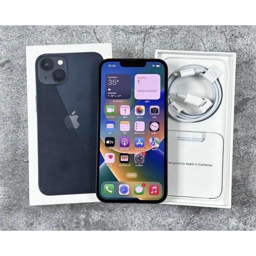 iphone 13 128 bekas garansi ibox