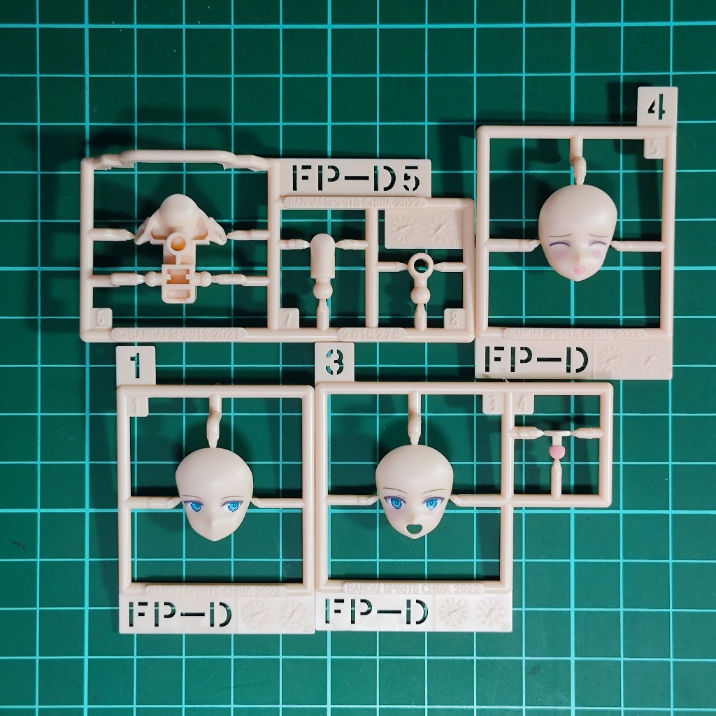 30MS SIS-T00 Lirinel [Color A] - Head Part & Face Part Only - BANDAI