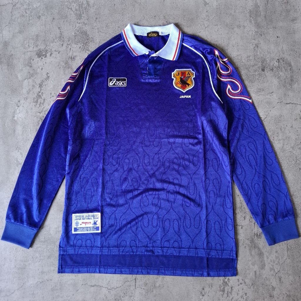Jersey Jepang Home 1998 Longsleeve
