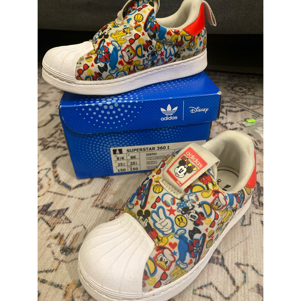 preloved adidas superstar anak