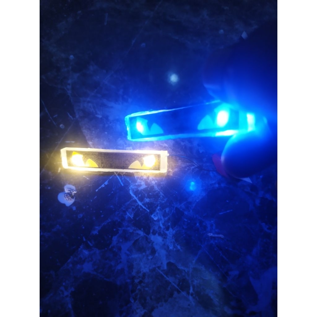 headlamp miniatur bis/strobo mata