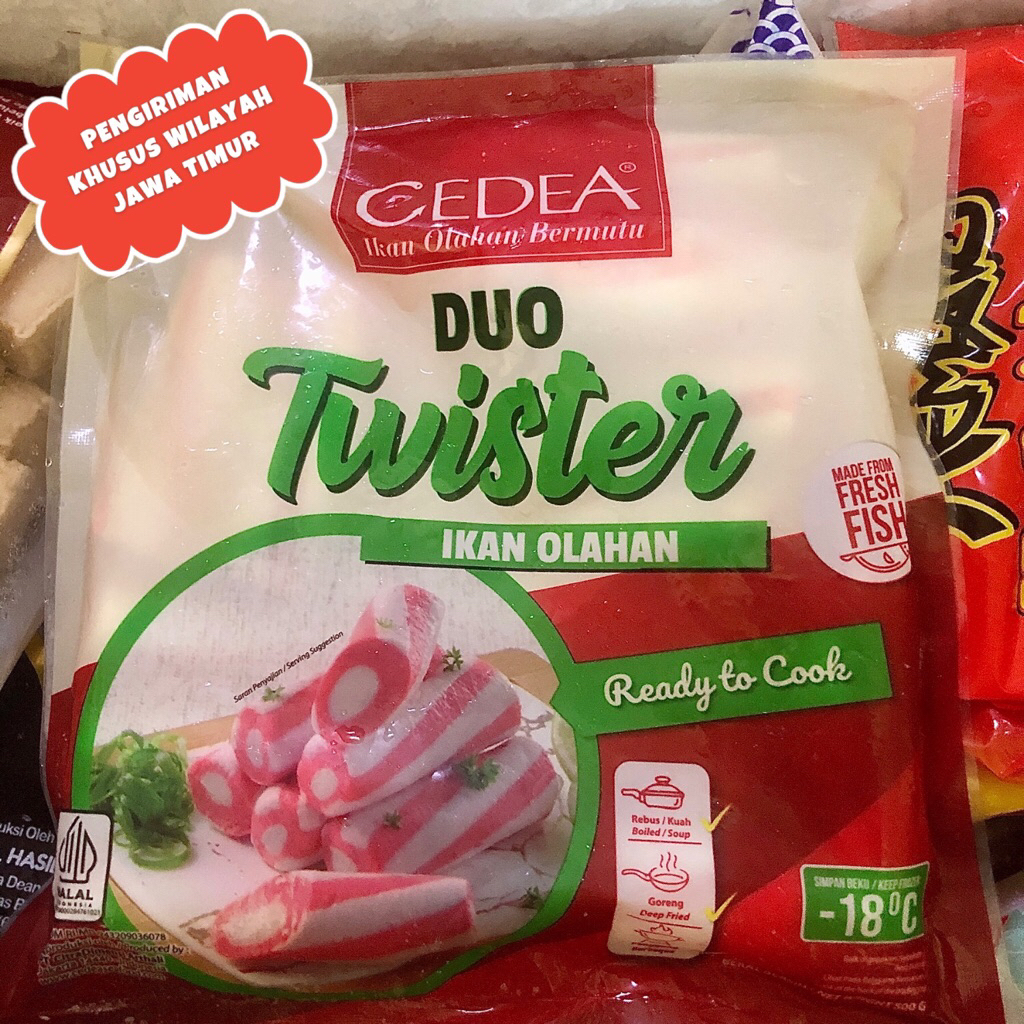 

Cedea Duo Twister