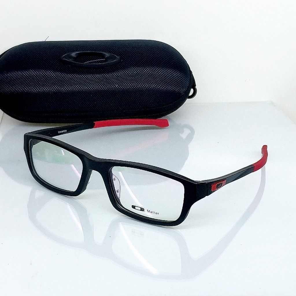 KACAMATA OX8039 BLUECROMIC MINUS ANTIRADIASI BLUERAY PHOTOCROMIC BLUECROMIC