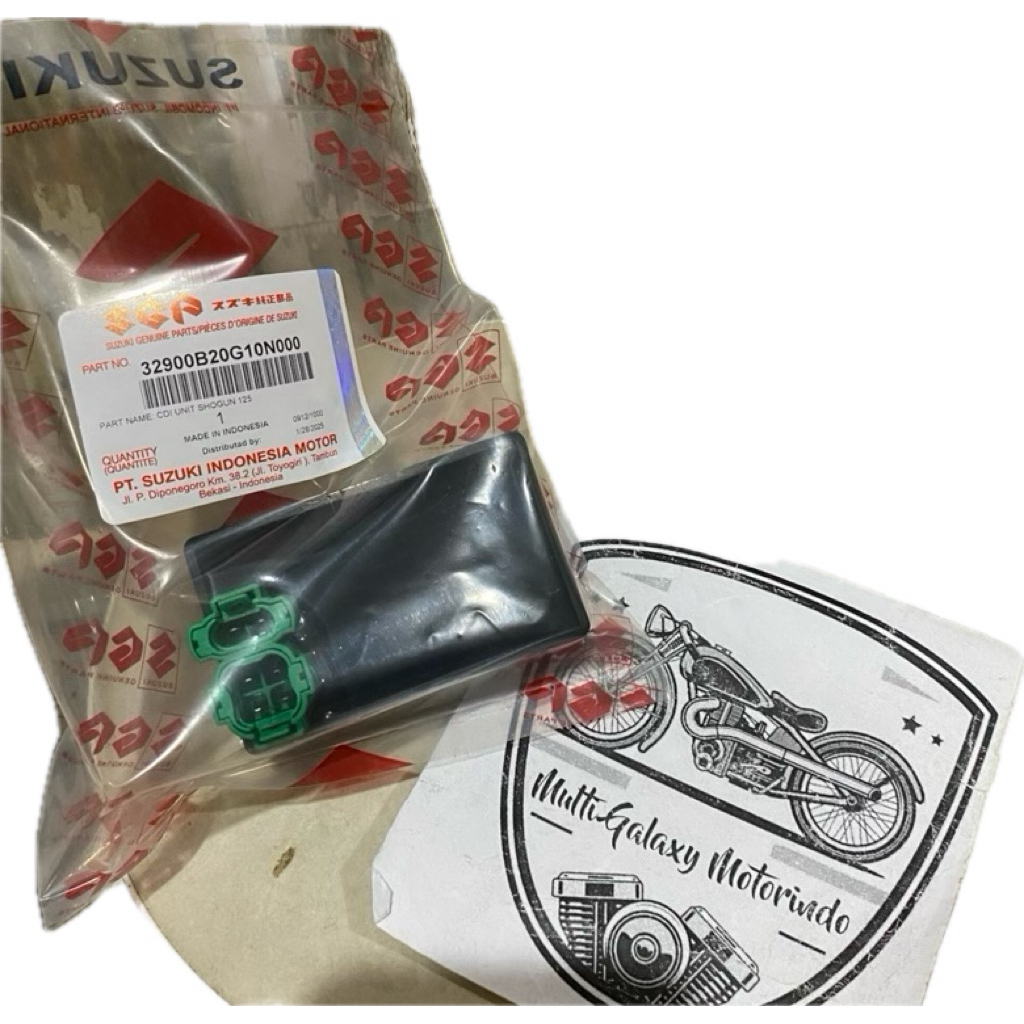 CDI - Capacitor Discharge Ignition SUZUKI SHOGUN 125 bisa COD (32900B20G10N000)
