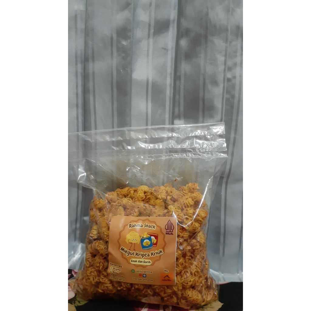 

MIE GULUNG DAUN JERUK , Miegul Pedas Miegul Murah Enak Kriuk