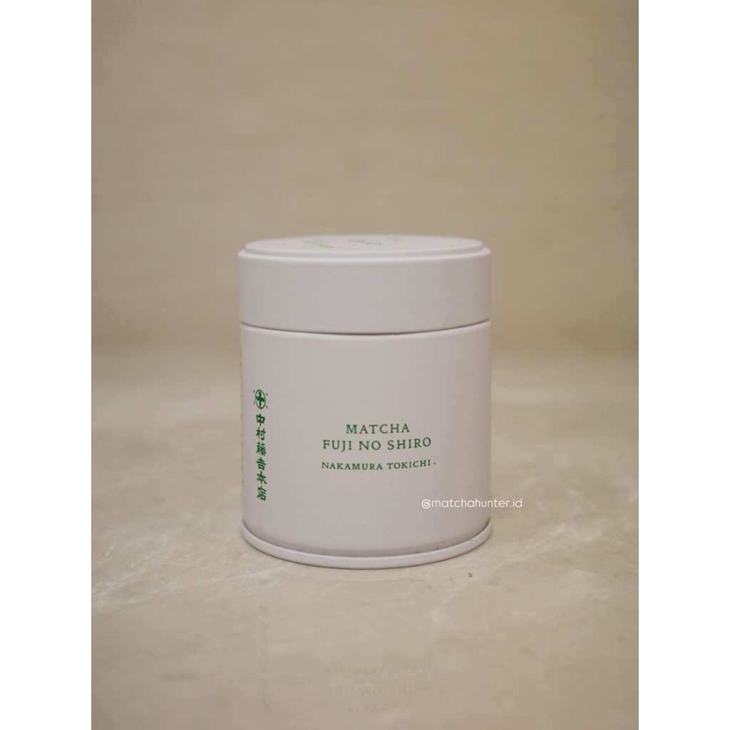 

READY STOCK Nakamura Tokichi - Fuji No Shiro - Ceremonial Grade Matcha