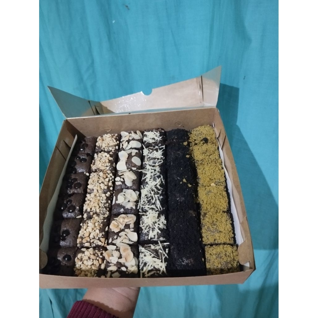 

Brownies Fudgy 20x20