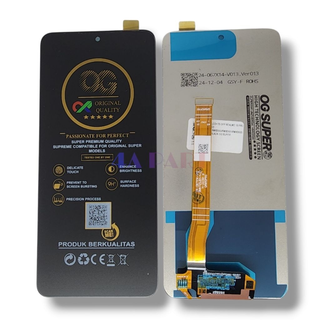 LCD REALME 10 PRO 5G FULLSET / REALME 10 PRO 5G