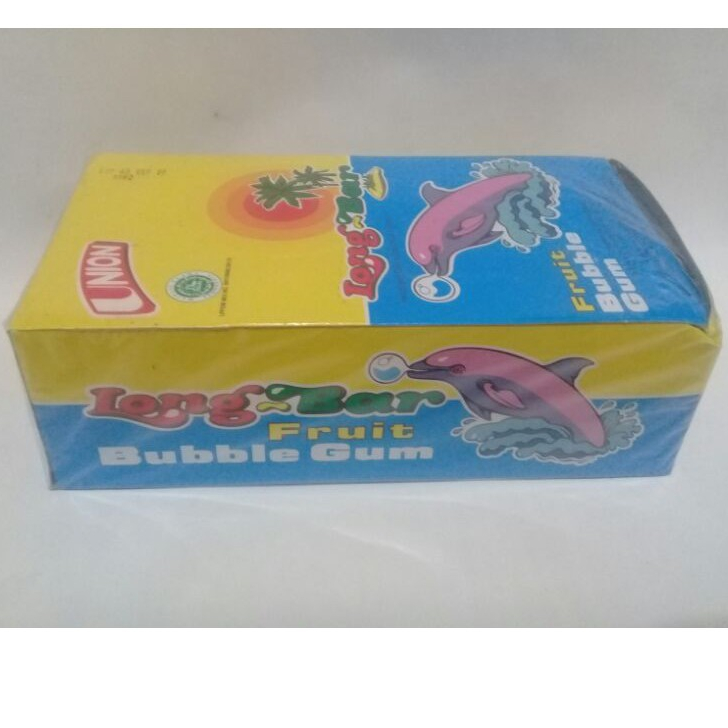 

LONGBAR PERMEN KARET 1 KOTAK