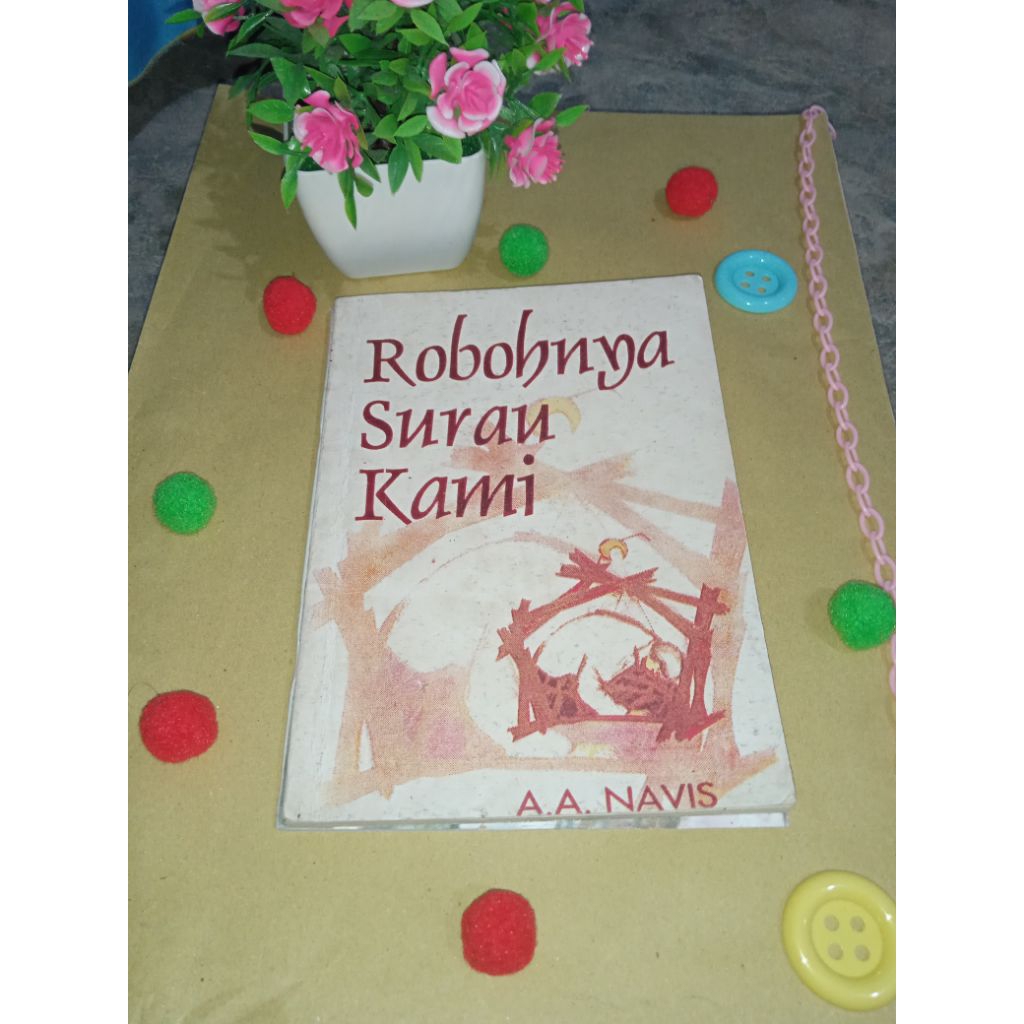 Novel Robohnya Surau Kami