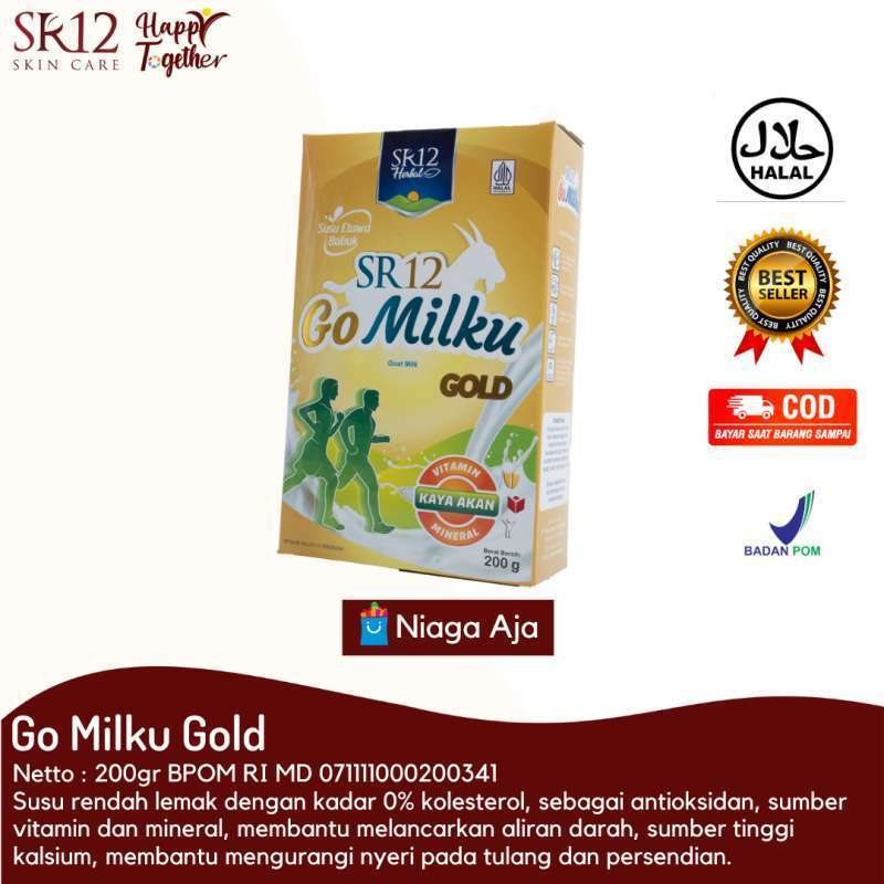 

Go Milku SR12 Susu Kambing Etawa Premium
