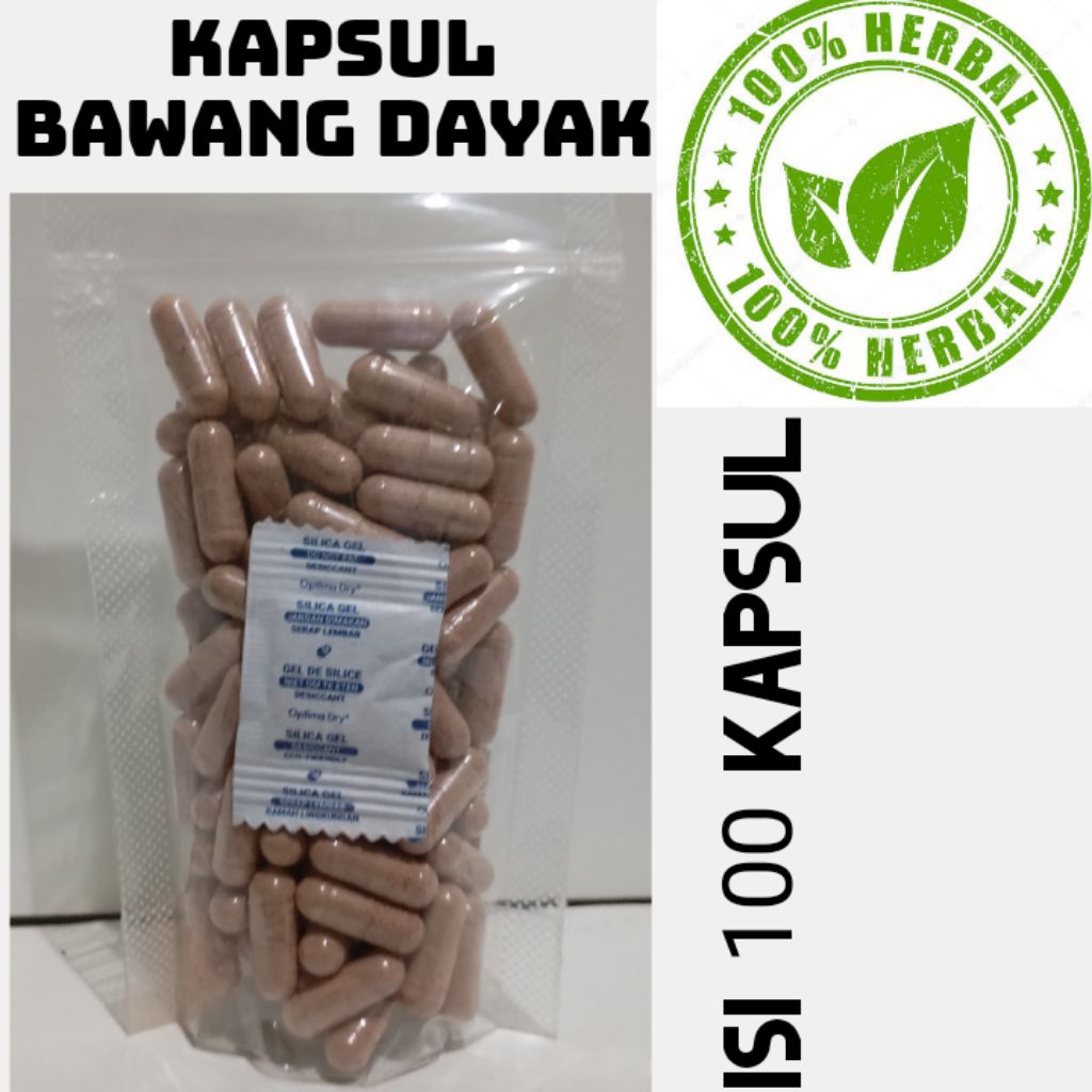 

Kapsul herbal Bawang Dayak