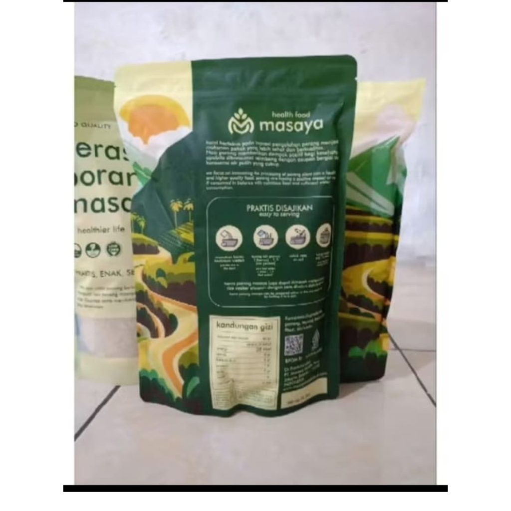 

BUNDLE 2KG Masaya Beras Porang | Instant Konjac Rice - Mudah & Praktis EXP 2026