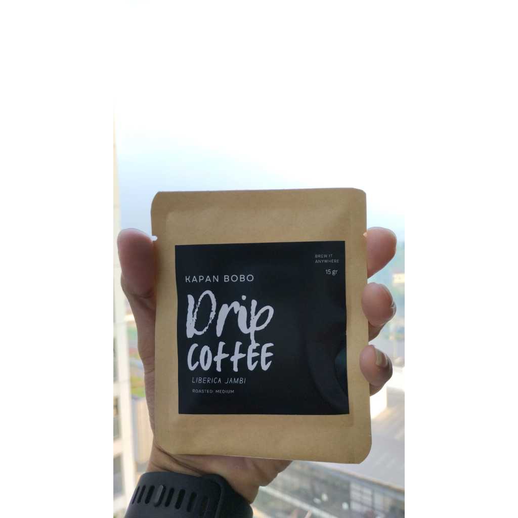 

DRIP BAG COFFEE LIBERICA JAMBI