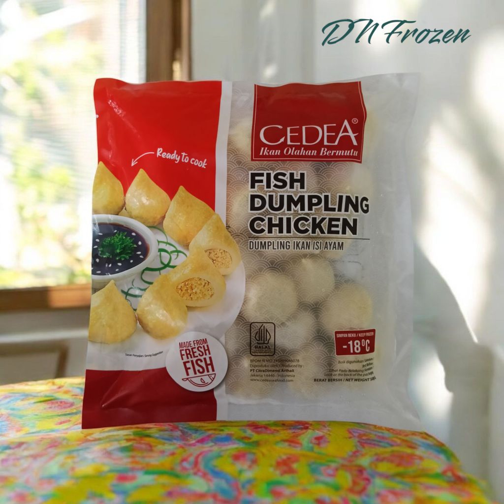 

CEDEA Fish Dumpling Chicken 500 Gram