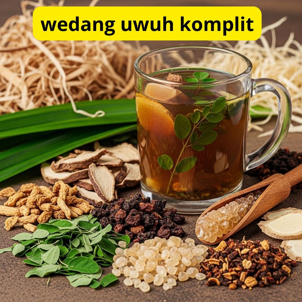 

WEDANG UWUH REMPAH Komplit GULA BATU SECANG JAHE KAPULAGA DAUN PANDAN CENGKEH GULA BATU DAUN KELOR