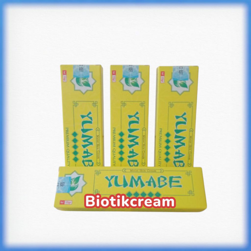 Salep Yumabe Salep Gatal Panu Ampuh Obat Alergi kulit