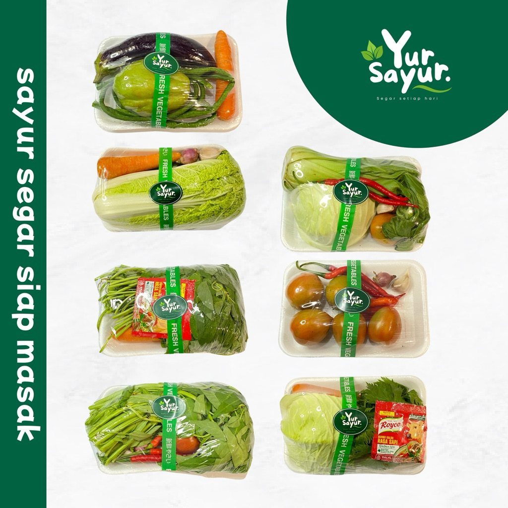

[KHUSUS INSTANT] Sayur Instan - Siap Olah & Sehat