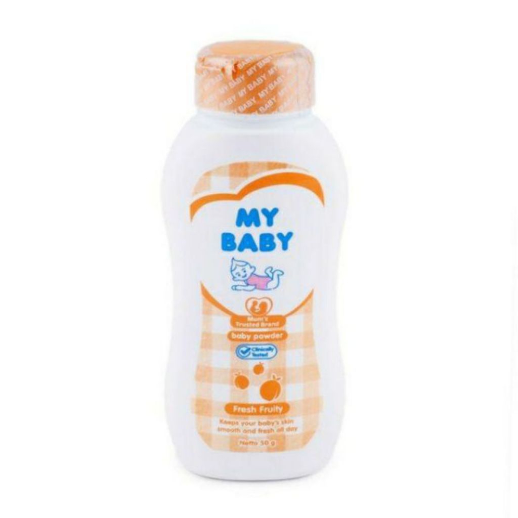 BEDAK MY BABY 50ML KEMASAN KECIL