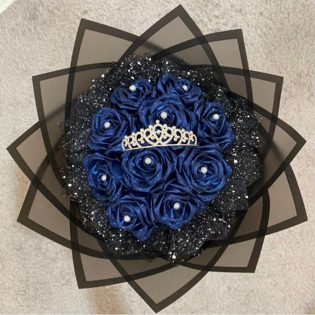 

BUCKET PITA SATIN GLITTER