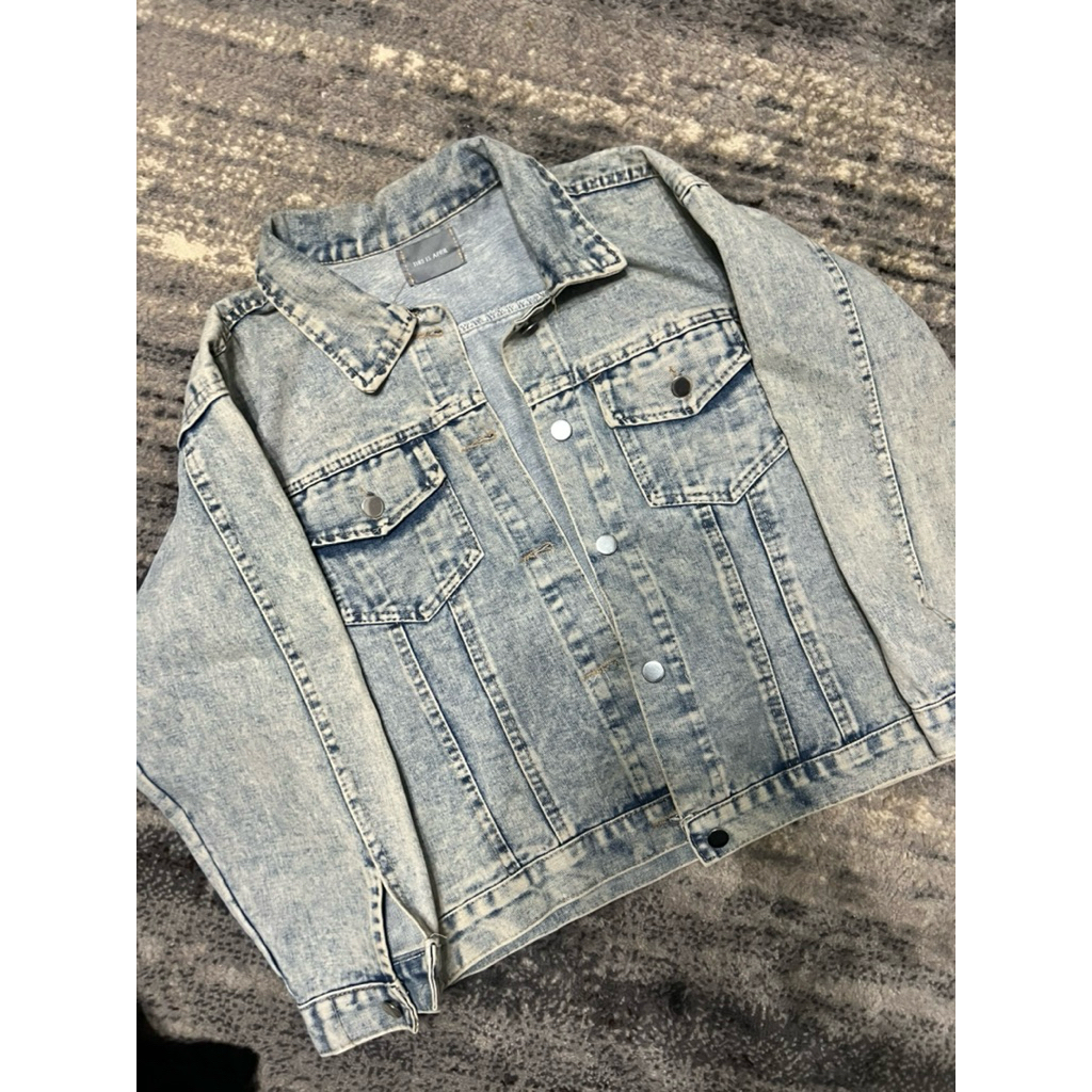 PRELOVED JAKET DENIM THIS IS APRIL