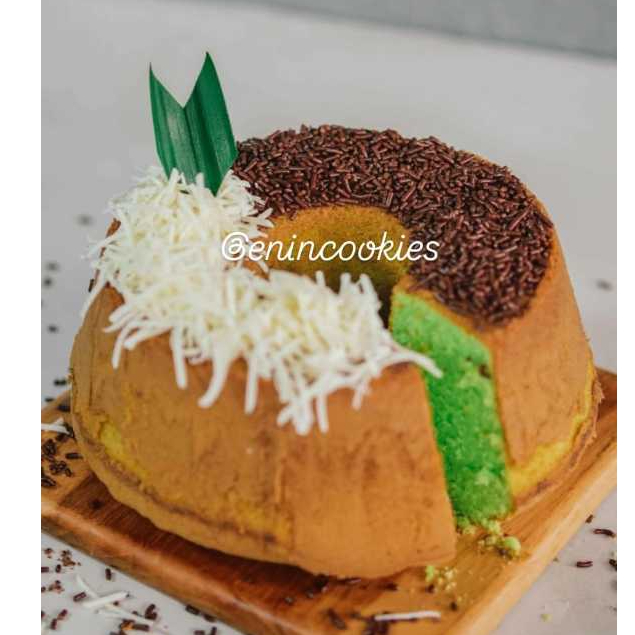 

Bolu Pandan Jadul