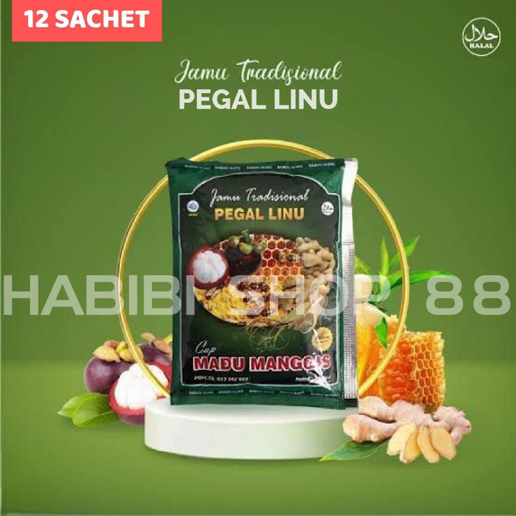 

Sari Manggis Rasa Jamu Pegal Linu - Bundling 12 Sachet