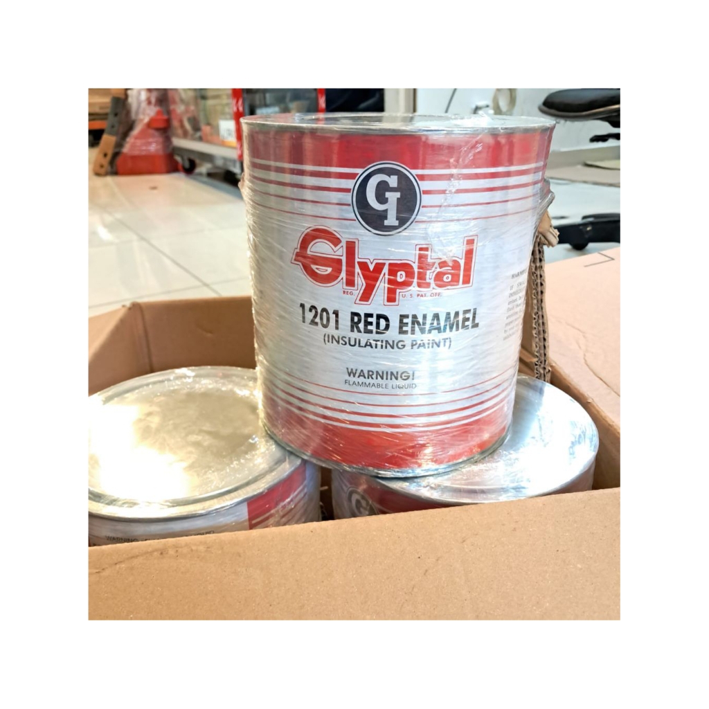 Glyptal 1201 Red Enamel Insulating Paint/Insulating sirlak