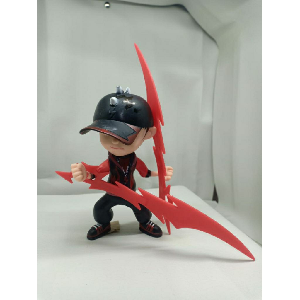 Mainan Action Figure Boboiboy Halilintar