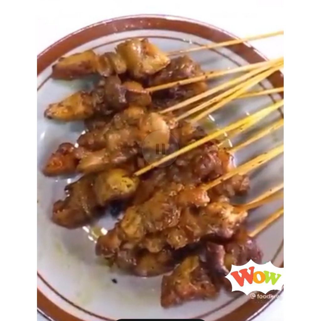 

Sate Entog Isi 10 Tusuk Khas Gandok Rengasdengklok