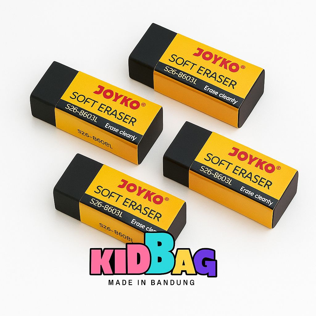 

Penghapus Joyko 526-B40BL | Soft Eraser Murah & Berkualitas - 1 Pcs
