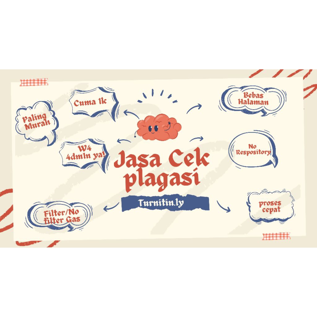 JASA CEK PLAGIASI TURNITIN MURAH