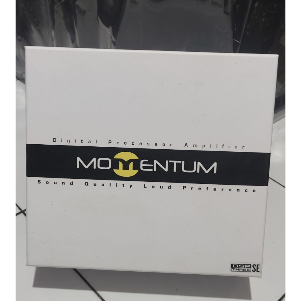 Processor Momentum DSP Three SE / Processor Momentum DSP 3SE