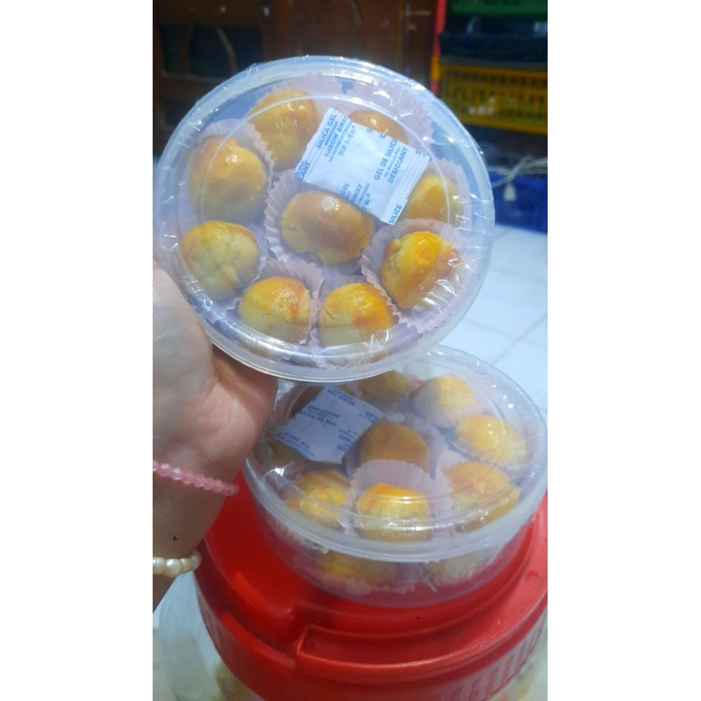 

kue kering nastar kemasan 500 gr homemade