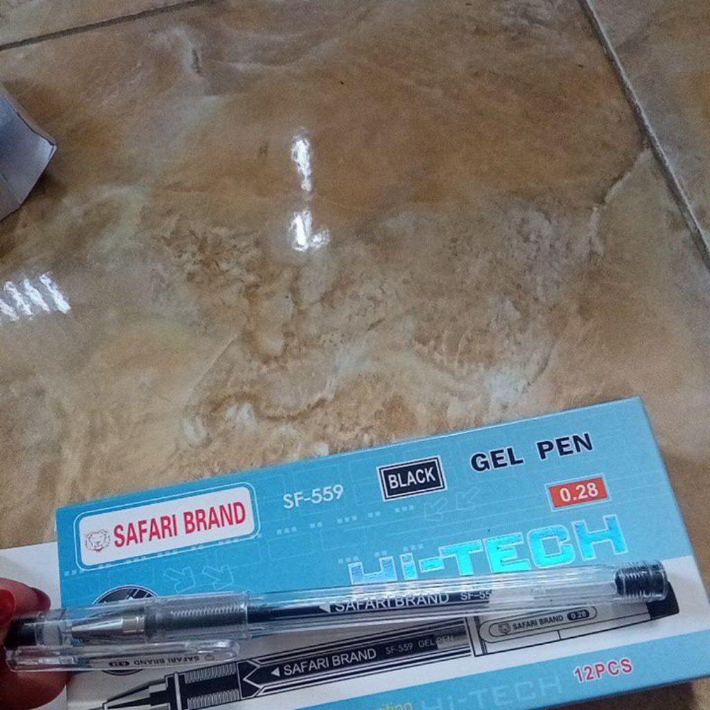 

bolpen gel hi-tech