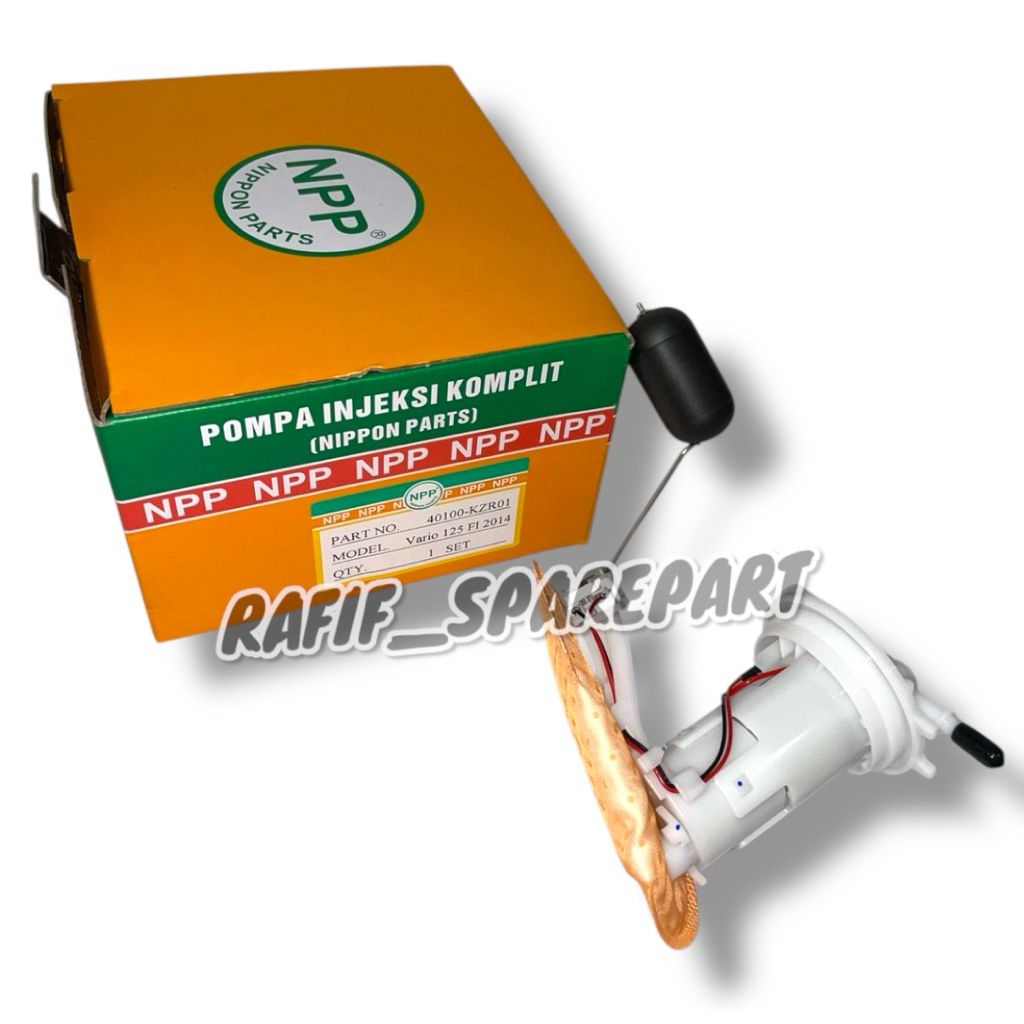 FUEL PUMP POMPA BENSIN ASSY HONDA VARIO 125 FI 2014 FULL PUMP POMPA BENSIN ORIGINAL NPP