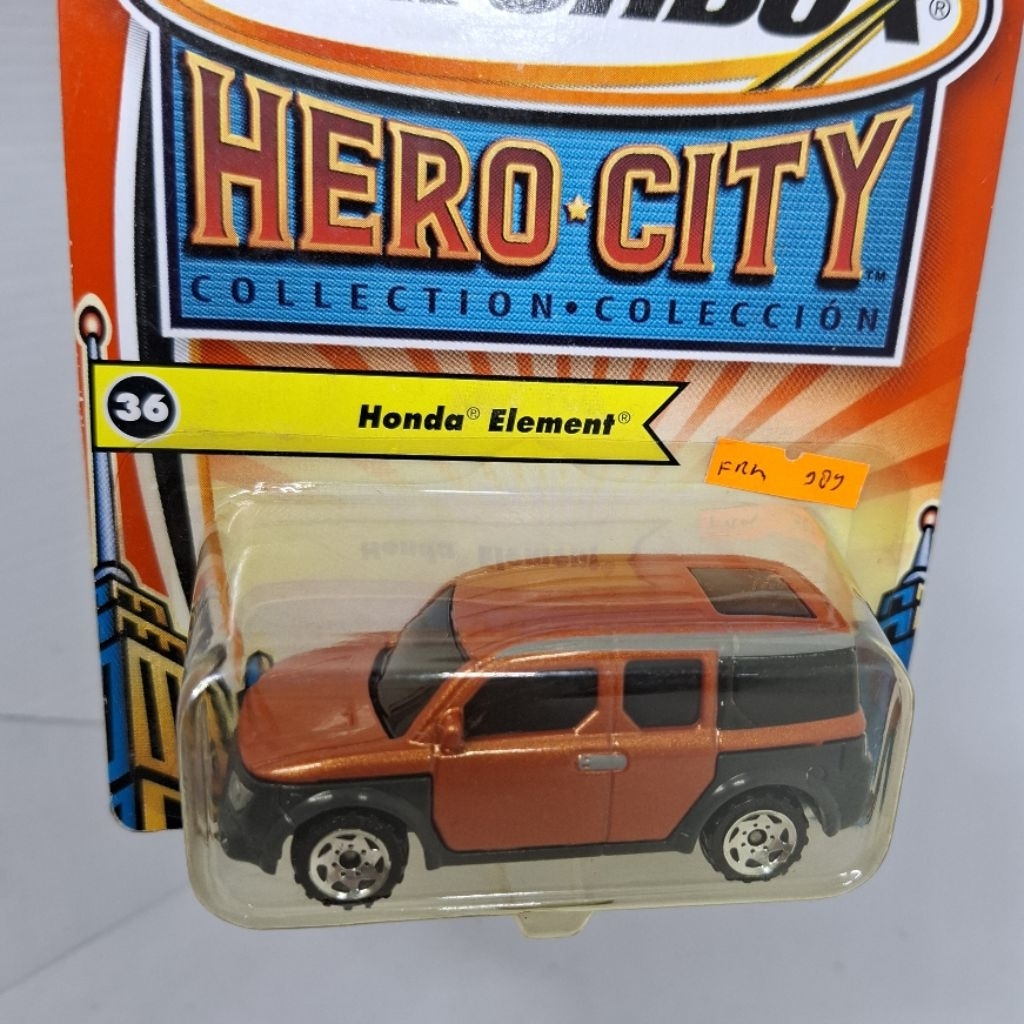 Honda Element Matchbox