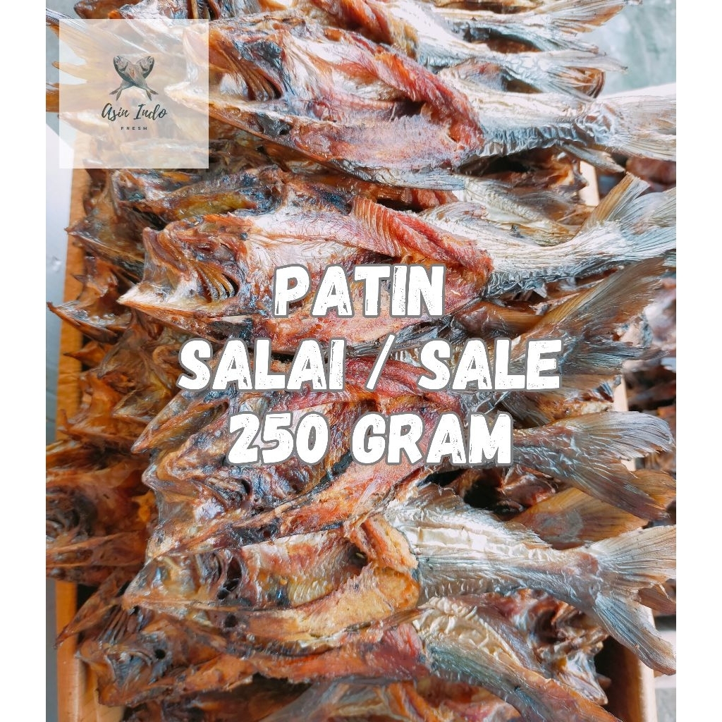 

Ikan patin salai sale asap 1kg
