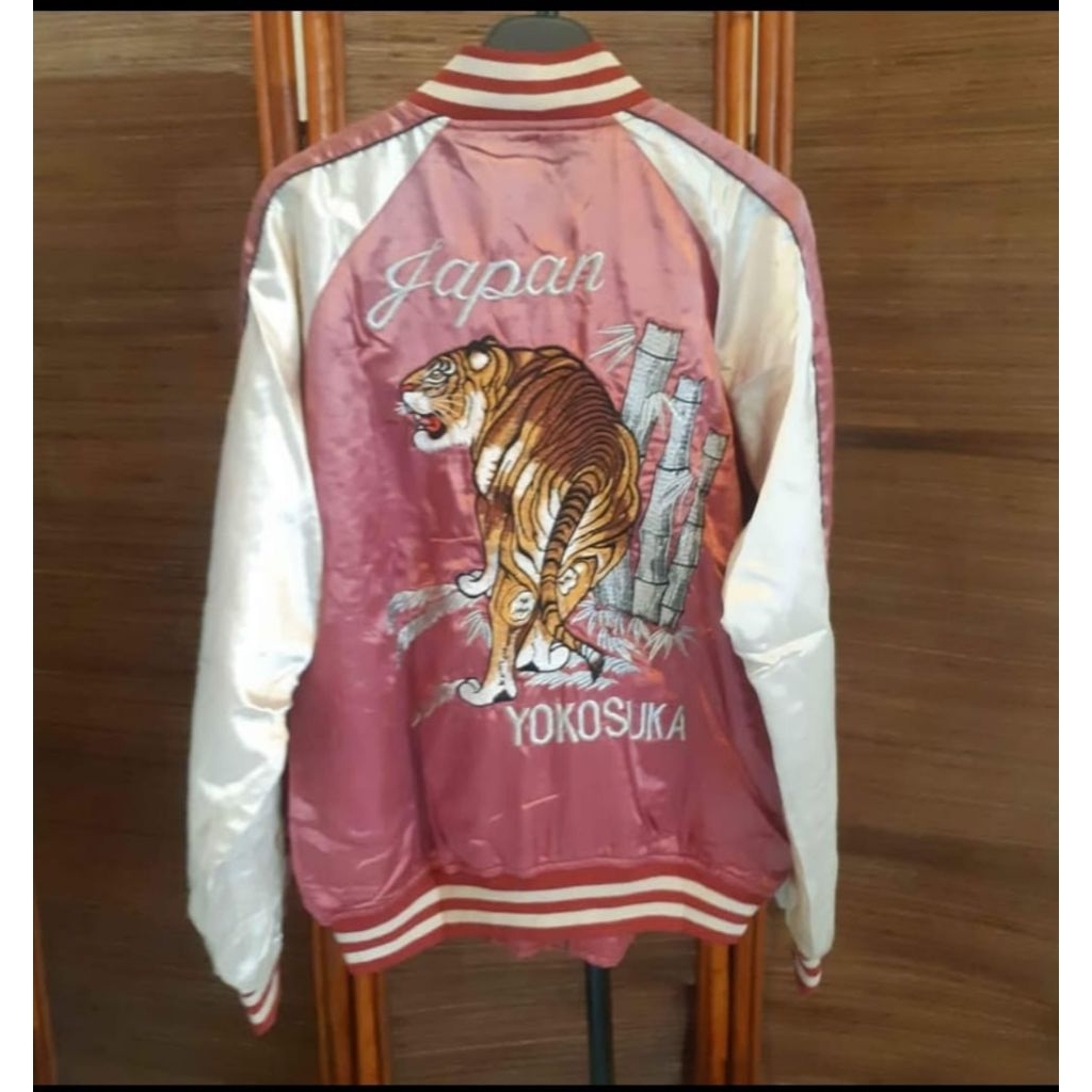 sukajan tora bamboo preloved