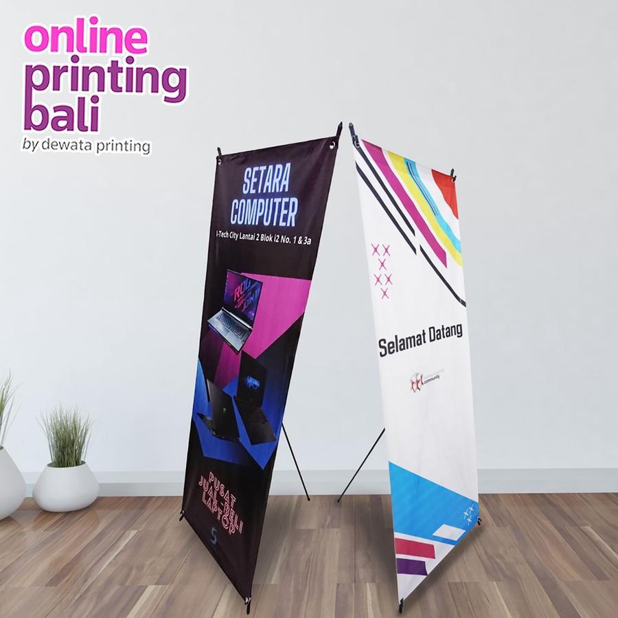 X Banner Standing Banner