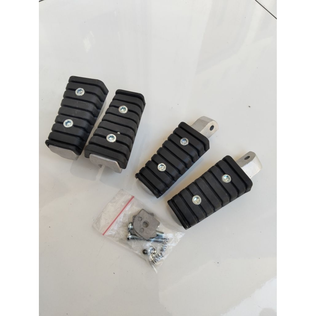 postep step virago RX king depan belakang foostep virago motor RX king 1 set