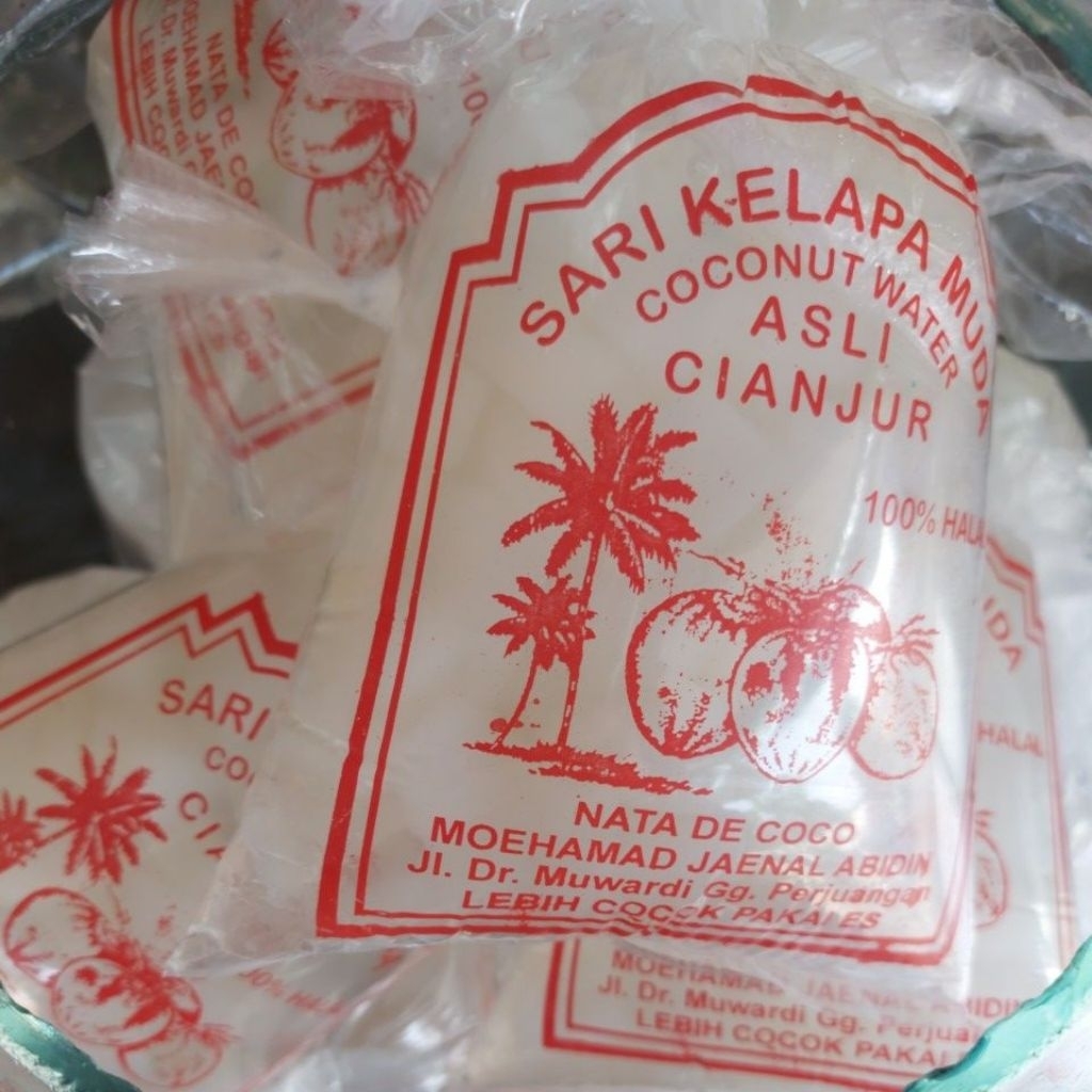 

sari kelapa NATA DE COCO
